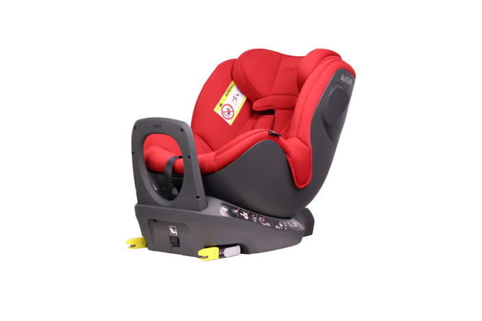 Autostoel Avova - Sperber-Fix - i-Size - Maple Red - Babyhuys.com